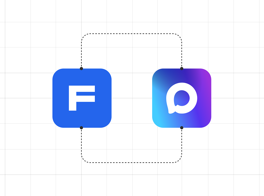 Flomni and MAX logos — official partnership